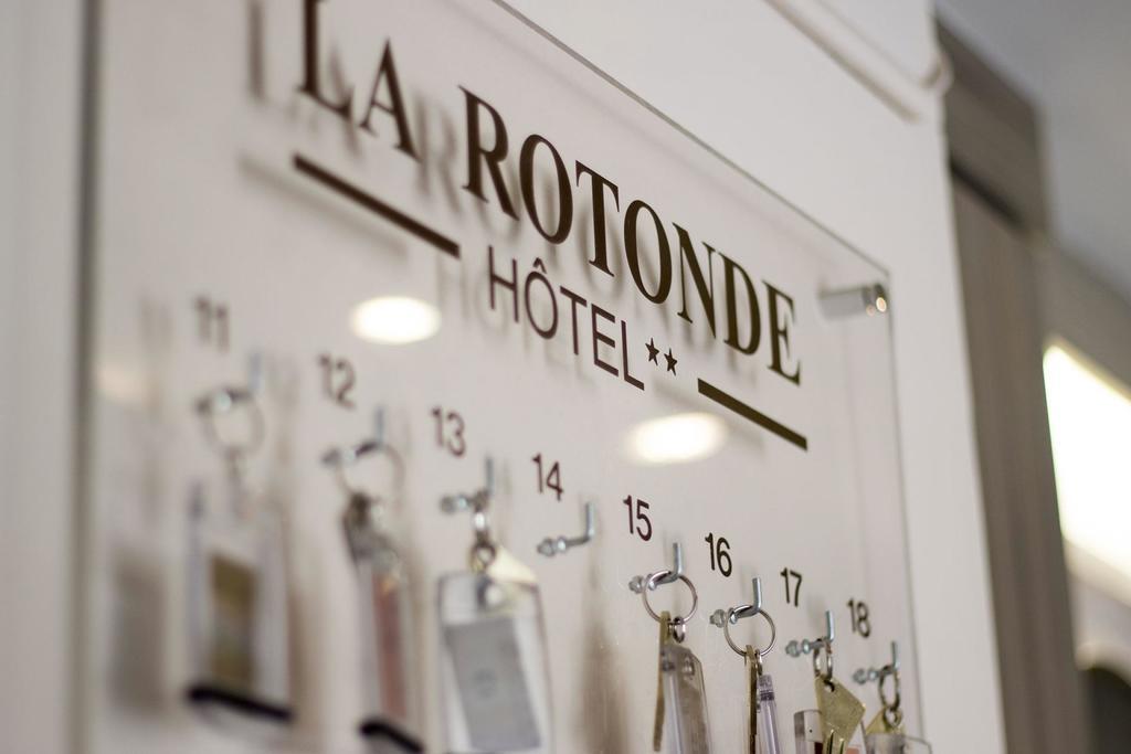 Hotel La Rotonde La Ciotat Exteriör bild